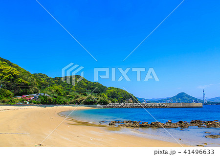 浅子海水浴場　【長崎県佐世保市】 41496633