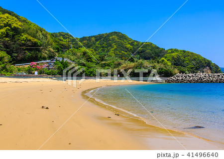 浅子海水浴場　【長崎県佐世保市】 41496640