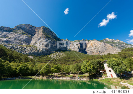 Small Alpine Lake - Sarca Valley Trentino Italy 41496853