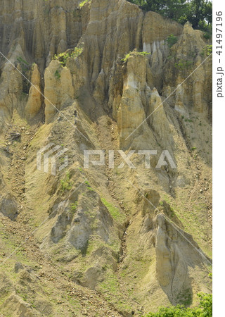 【徳島県】阿波の土柱 41497196