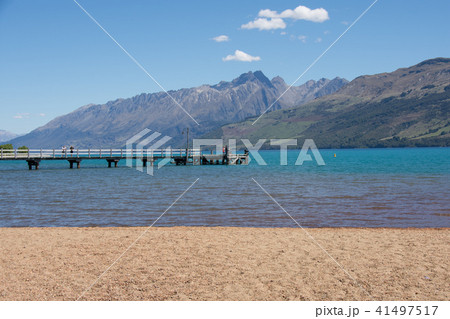 <ニュージーランド>グレノーキーの桟橋 41497517