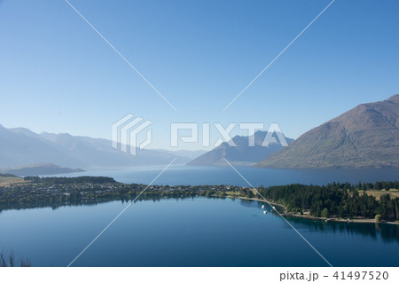 <ニュージーランド>クイーンズタウン　ワカティプ湖 41497520