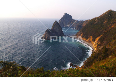【静岡県・観光名所】千貫門と烏帽子山 【静岡県・観光名所】千貫門と烏帽子山 41497963