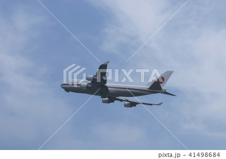 政府専用機 41498684