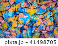abstract background of the plane lying on colored stones 41498705