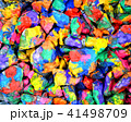 abstract background of the plane lying on colored stones 41498709