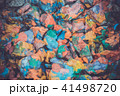 abstract background of the plane lying on colored stones 41498720