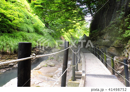 小安峡の大噴湯 41498752
