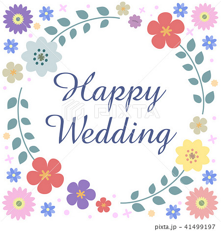 結婚式 メッセージカード イラスト Kekkonshiki Infotiket Com