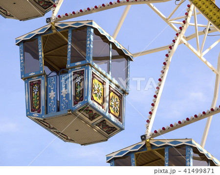 Ferris wheel at the Oktoberfest, Munich, Germany 41499871