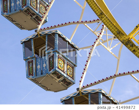 Ferris wheel at the Oktoberfest, Munich, Germany 41499872