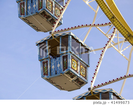 Ferris wheel at the Oktoberfest, Munich, Germany 41499873