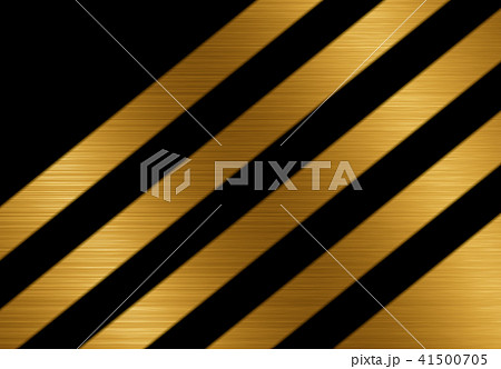 黒と金の背景のイラスト素材 41500705 Pixta