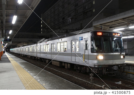 H 東京メトロ日比谷線03系 北陸鉄道譲渡車 の写真素材