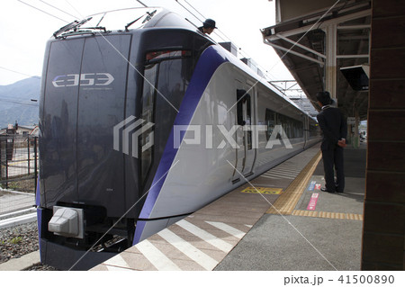 中央線特急あずさ号：E353系（小淵沢駅） 41500890