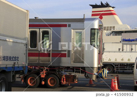 西日本電鉄9000形（陸送） 41500932