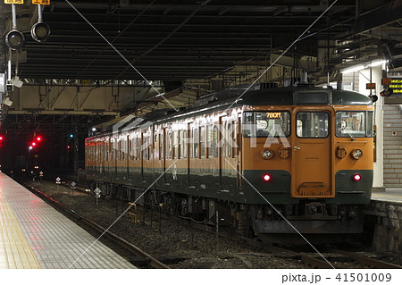高崎地区115系電車（引退末期の姿） 41501009