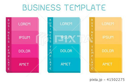 Set of Infographic Elements Templates for Business 41502275