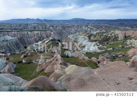 Abandoned caves in the mountains of Cappadocia Abandoned caves in the mountains of Cappadocia 41502513