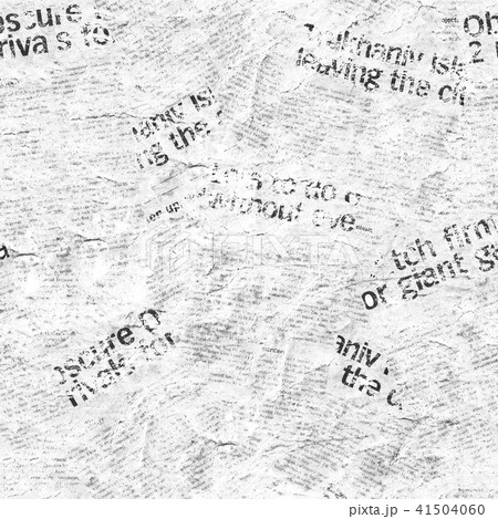 Newspaper vintage collage texture background Newspaper vintage collage texture background 41504060