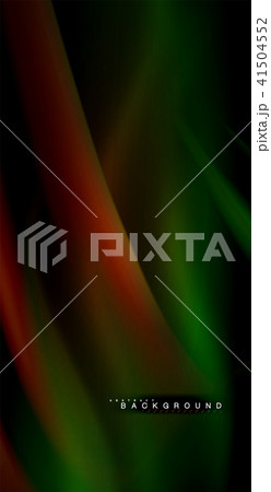 Neon glowing wave, magic energy and light motion background 41504552