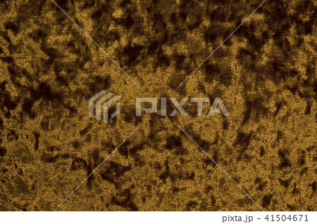 高級感の溢れる茶色のベロア布の超高画質の質感Brown velour cloth texture. 41504671