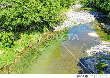 舘岩川の清流 41504686