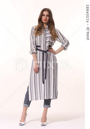 business woman executive posing in casual clothes 41504985