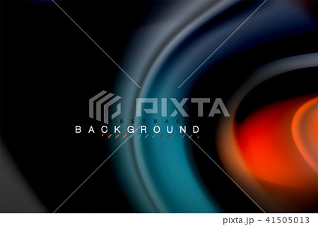 Fluid liquid colors design, colorful marble or plastic wavy texture background, glowing multicolored Fluid liquid colors design, colorful marble or plastic wavy texture background, glowing multicolored 41505013