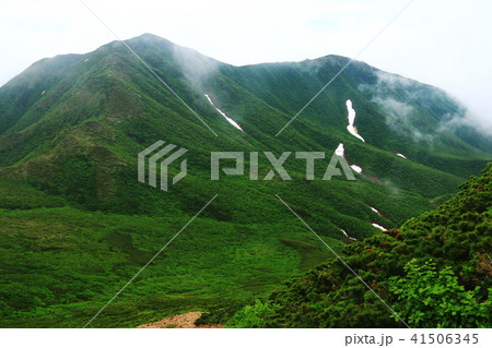 斜里岳 山頂への道 斜里岳 山頂への道 41506345