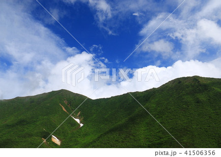 斜里岳　山頂への道 41506356