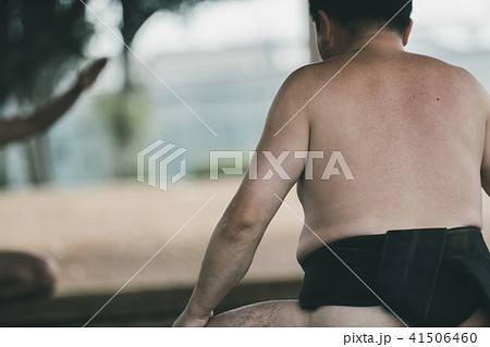 Sumo wrestling 41506460