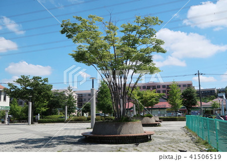 栗平駅前風景 41506519