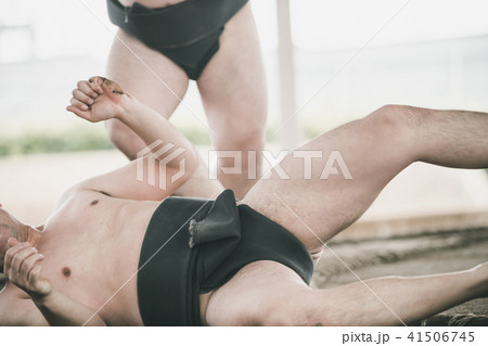 Sumo wrestling 41506745