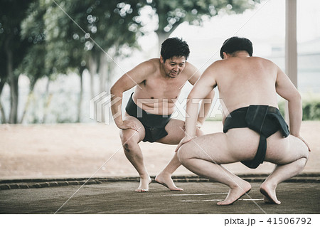 Sumo wrestling 41506792