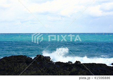 済州島 海 城山日出峰 41506886