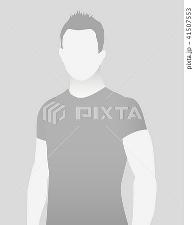Default placeholder fitness trainer in a T-shirt. 41507553