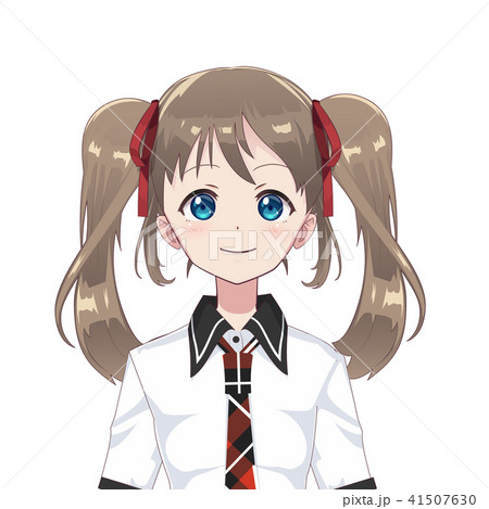 Anime manga avatar schoolgirl 41507630