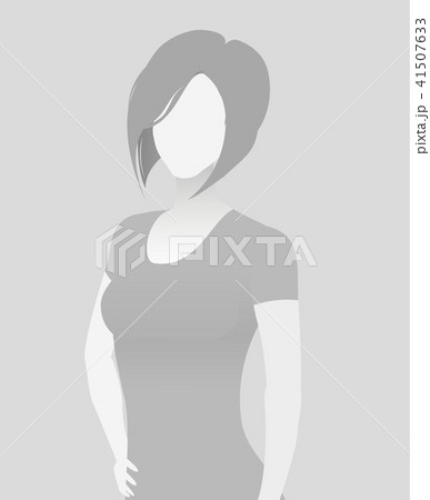 Default placeholder fitness trainer in a T-shirt. 41507633