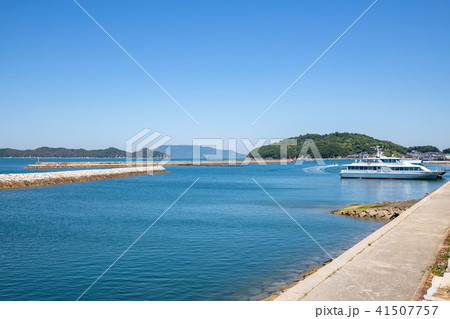 瀬戸内の風景　（高松市庵治町、大島方面） 41507757