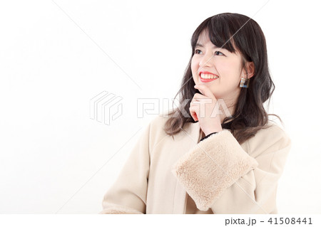 女性の秋冬ファッション 女性の秋冬ファッション 41508441
