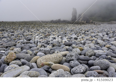 風景 石 霧 41509023
