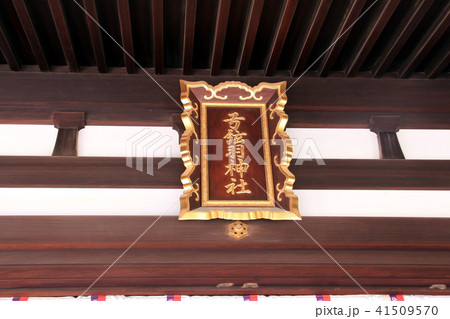 羽生弓弦ゆかりの弓弦羽神社 41509570