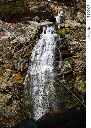 龍王峡 竪琴の滝 龍王峡 竪琴の滝 41510203