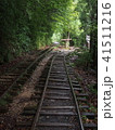 屋久島のトロッコ軌道 41511216