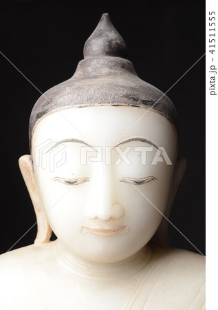 Marble Myanmar Buddha statue 41511555