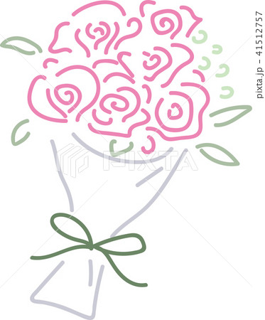 バラの花束 41512757