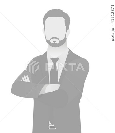 Default placeholder businessman half-length portr 41512871