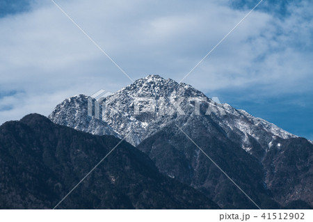 甲斐駒ケ岳 初雪 甲斐駒ケ岳 初雪 41512902