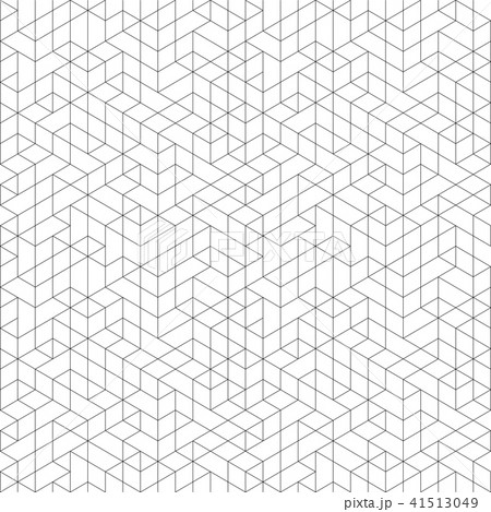 Seamless Geometric Background 41513049